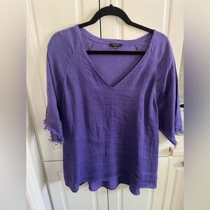 Massimo Dutti linen shirt